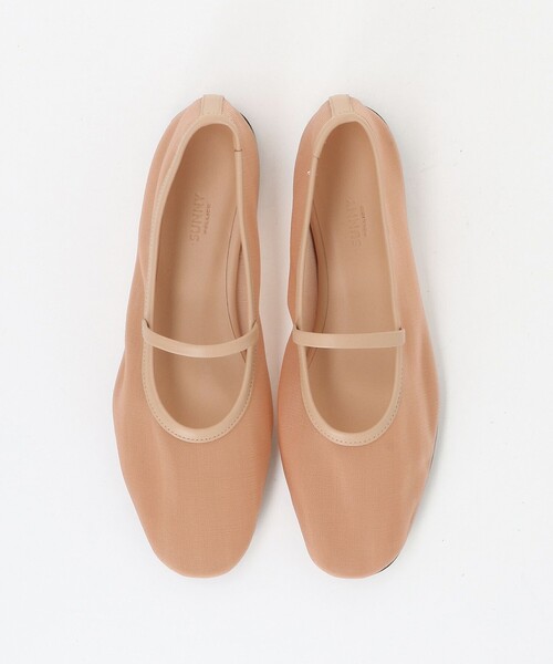 バレエシューズ パンプス 「別注」「PELLICO SUNNY」チュールバレエの画像