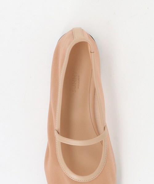 バレエシューズ パンプス 「別注」「PELLICO SUNNY」チュールバレエの画像