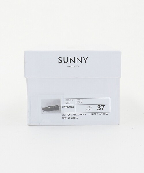 バレエシューズ パンプス 「別注」「PELLICO SUNNY」チュールバレエの画像