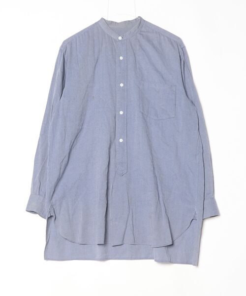 COMOLI（コモリ） 長袖シャツ - ブルー メンズ : ZOZOTOWN Yahoo!店