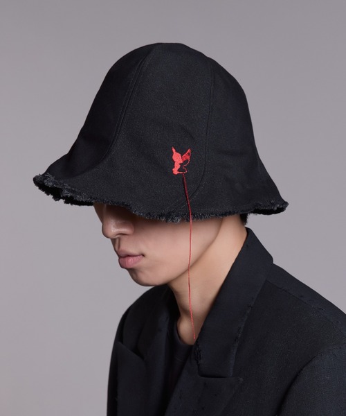 MASU バケットハット MASU（エムエーエスユー） 帽子 ハット 「M A S U」ESCARGOT HAT