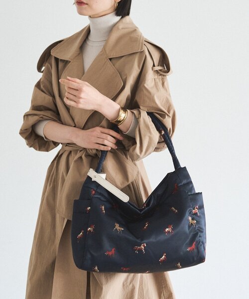 russet（ラシット） トートバッグ FREE ネイビー レディース