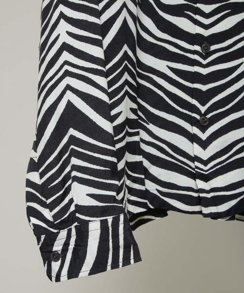 Schott N.Y.C（ショット） シャツ Schott/ZEBRA RAYON SHIRT メンズ