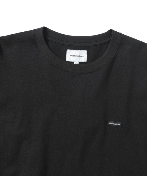 thisisneverthat（ディスイズネバーザット） 長袖Tシャツ L ブラック