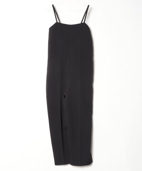 「Demi-Luxe BEAMS」 オーバーオール 38 ブラック レディース
