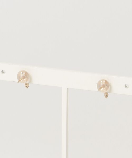 「anq.」 ピアス(両耳用) ONE SIZE イエローゴールド レディース_画像2