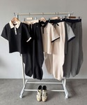 ワイドパンツ スウェットパンツ ジャージ 「A...の詳細画像4