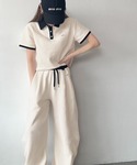 ワイドパンツ スウェットパンツ ジャージ 「A...の詳細画像3