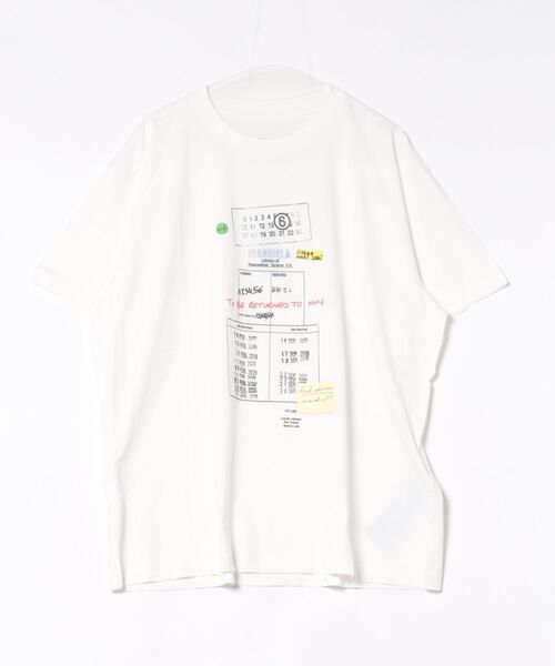 tシャツ MM6 T-SHIRT メンズ レディースの画像