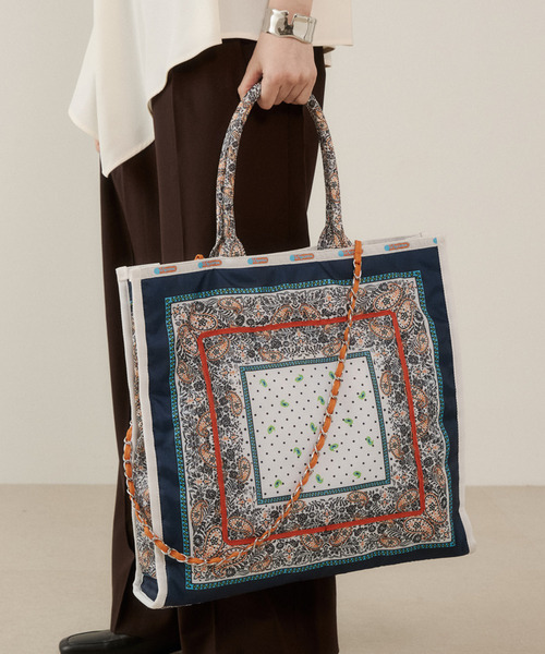 LeSportsac（レスポートサック） トートバッグ LG CHAIN TOTE