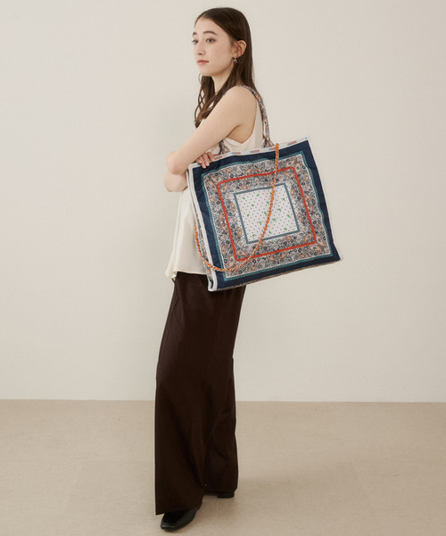 LeSportsac（レスポートサック） トートバッグ LG CHAIN TOTE