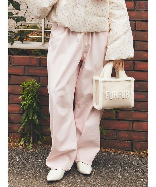「FURFUR」 デニムパンツ F ブルー レディース_画像2
