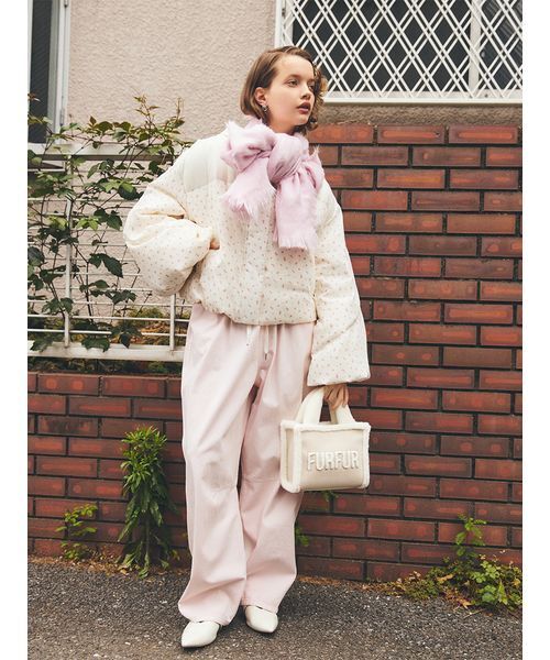 「FURFUR」 デニムパンツ F ブルー レディース_画像3