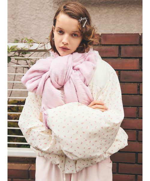 「FURFUR」 デニムパンツ F ブルー レディース_画像4
