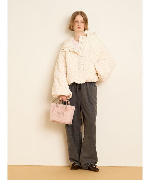 「FURFUR」 デニムパンツ F ブルー レディース_画像5