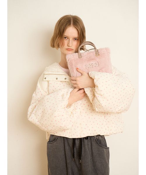 「FURFUR」 デニムパンツ F ブルー レディース_画像6