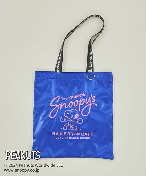 「PEANUTS」 トートバッグ FREE シルバー レディース_画像2