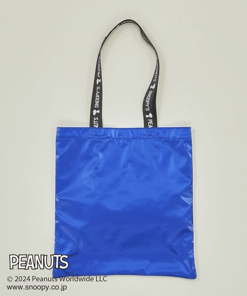 「PEANUTS」 トートバッグ FREE シルバー レディース_画像3