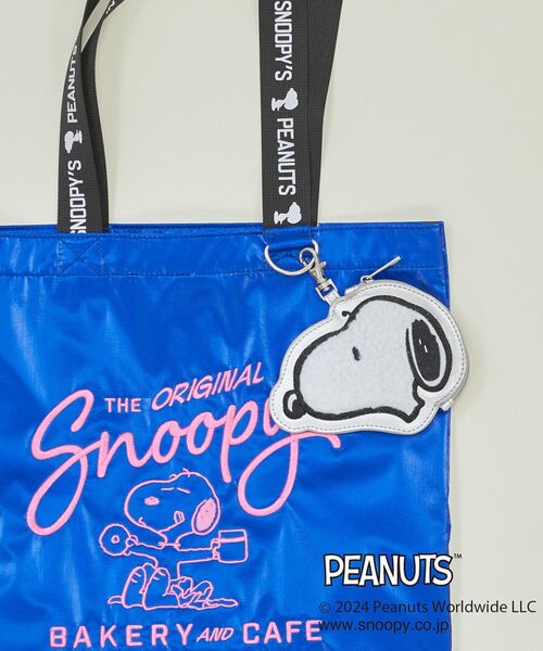 「PEANUTS」 トートバッグ FREE シルバー レディース_画像5