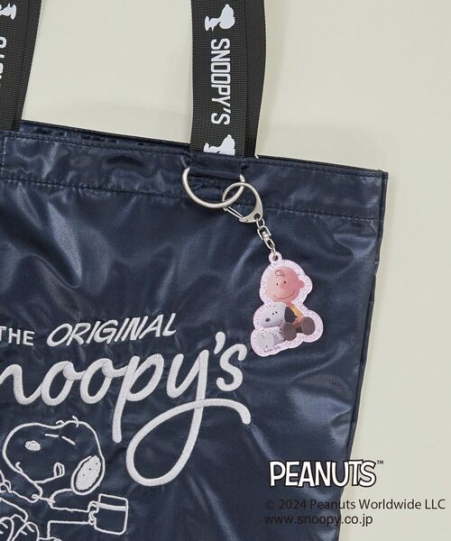 「PEANUTS」 トートバッグ FREE シルバー レディース_画像6