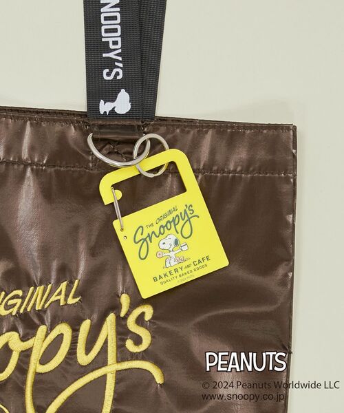 「PEANUTS」 トートバッグ FREE シルバー レディース_画像7