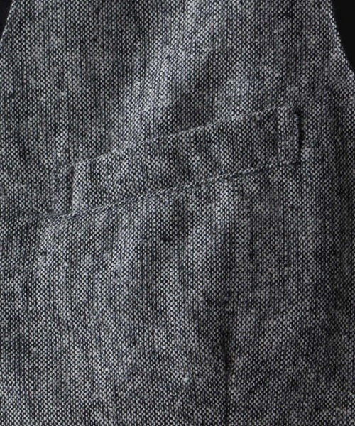 「SITRY」 ベスト X-LARGE グレー系その他2 メンズ_画像3