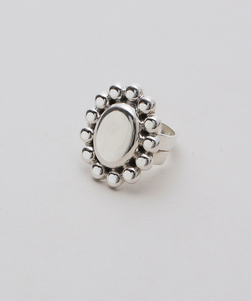 指輪 リング 「追加2」BASENOTES / ベースノート FLOWER RING レディースの画像