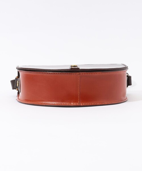 ショルダーバッグ 「別注」GLENROYAL Saddle Shoulder Bag ブライドルレザー ショルダーバッグ メンズの画像
