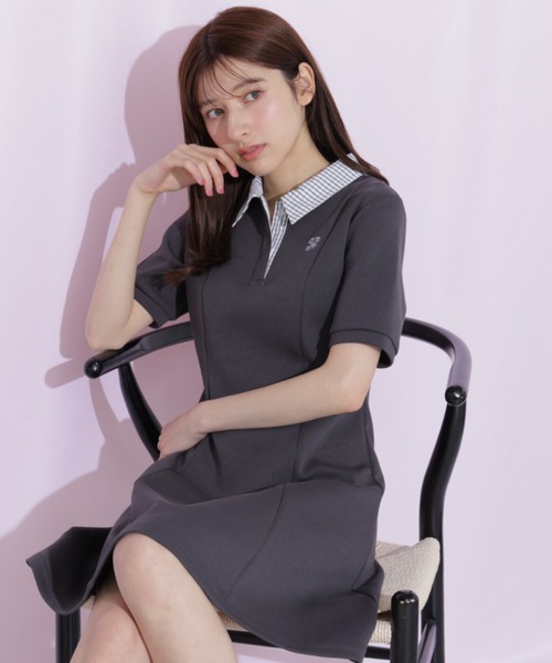 JILL by JILL STUART（ジルバイジルスチュアート） ワンピース ポロ襟