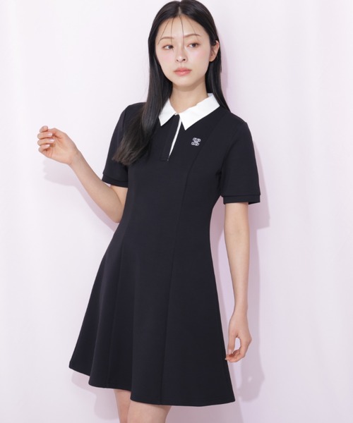 JILL by JILL STUART（ジルバイジルスチュアート） ワンピース ポロ襟