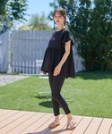 マタニティパジャマ 授乳ブラ マタニティ ラッ...の詳細画像2