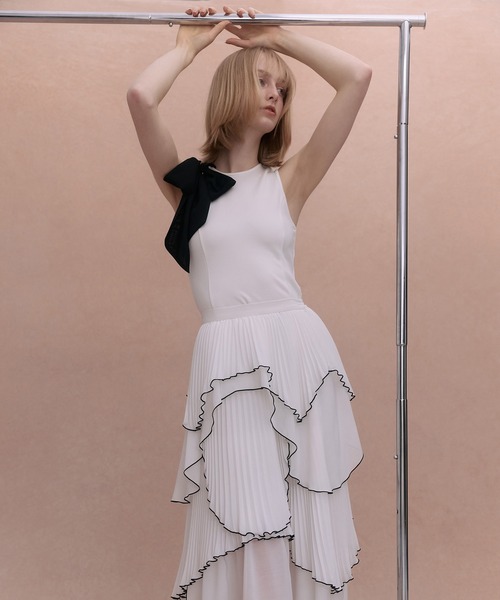 EIMY ISTOIRE（エイミーイストワール） ロング スカート PLEATED