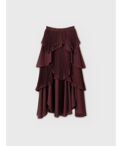 EIMY ISTOIRE（エイミーイストワール） ロング スカート PLEATED