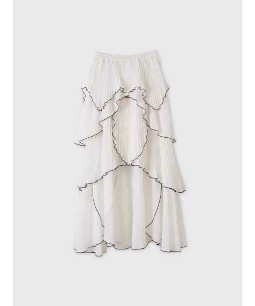 eimy istoire スカート EIMY ISTOIRE（エイミーイストワール） ロング スカート PLEATED