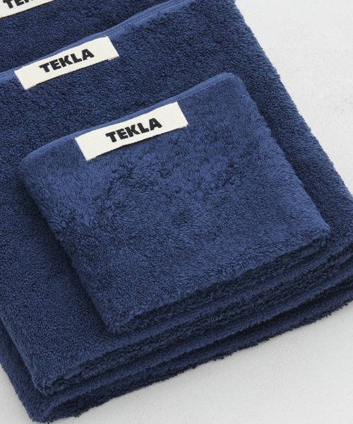 ハンカチ 「TEKLA」 Terry Towels Washcloth（30×30） レディース
