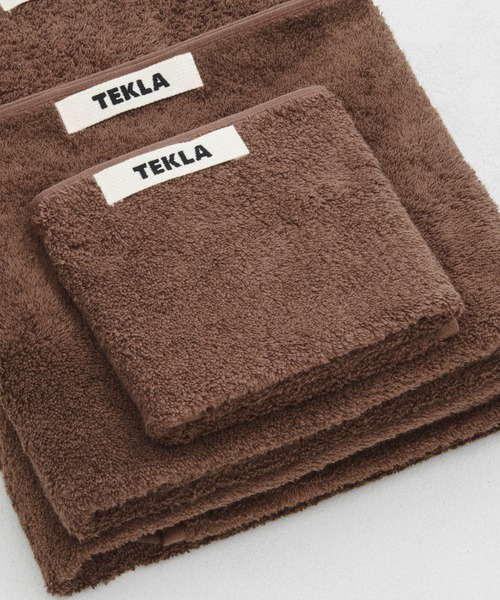 ハンカチ 「TEKLA」 Terry Towels Washcloth（30×30） レディース
