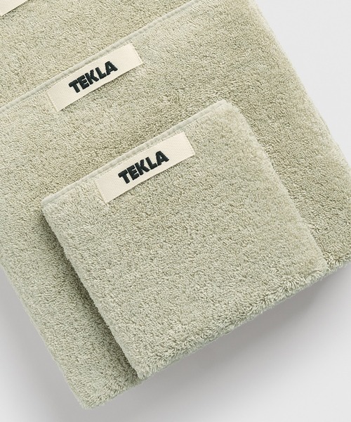ハンカチ 「TEKLA」 Terry Towels Washcloth（30×30） レディース