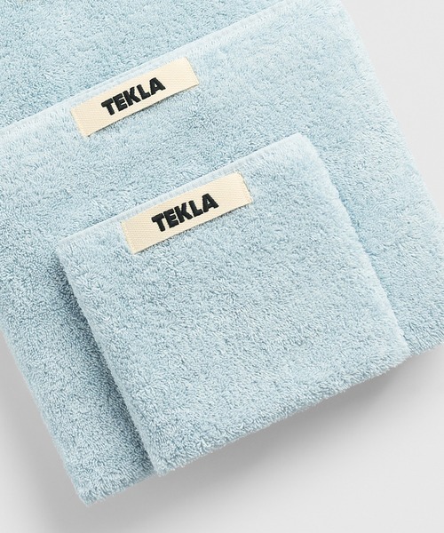 ハンカチ 「TEKLA」 Terry Towels Washcloth（30×30） レディース