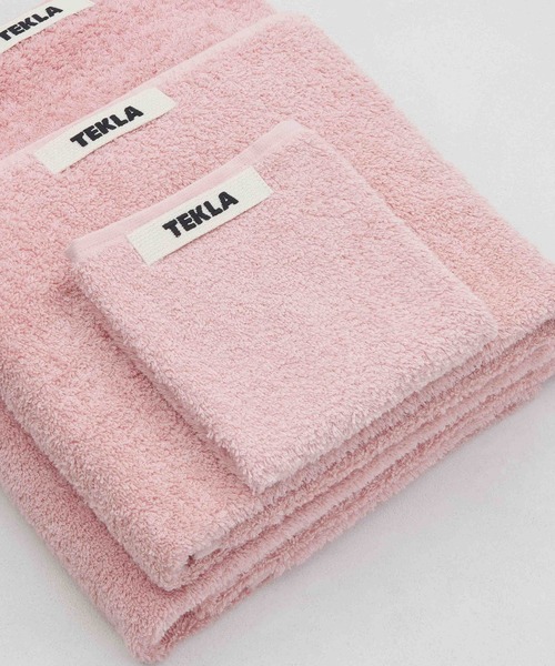 ハンカチ 「TEKLA」 Terry Towels Washcloth（30×30） レディース