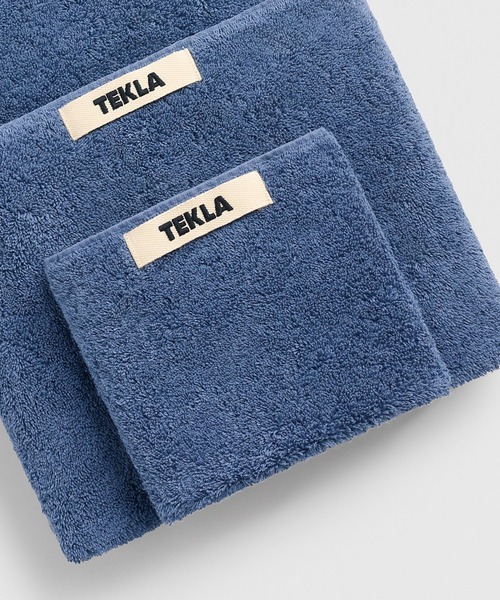 ハンカチ 「TEKLA」 Terry Towels Washcloth（30×30） レディース