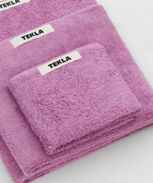 ハンカチ 「TEKLA」 Terry Towels Washcloth（30×30） レディース