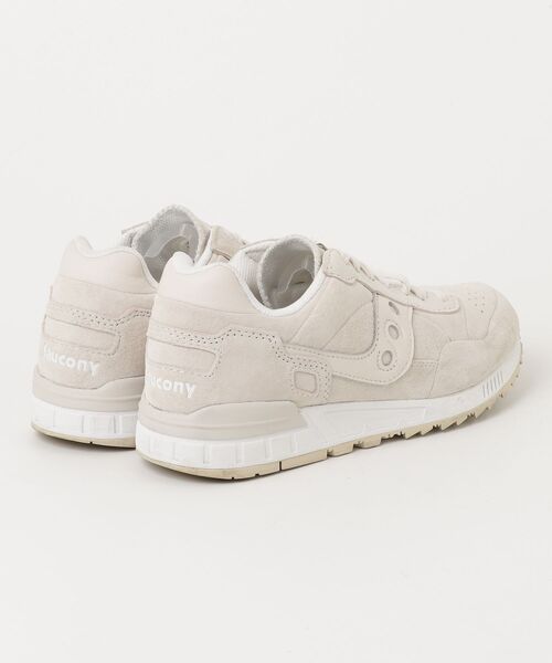 「Saucony」 ローカットスニーカー 40.5 ベージュ レディース_画像2