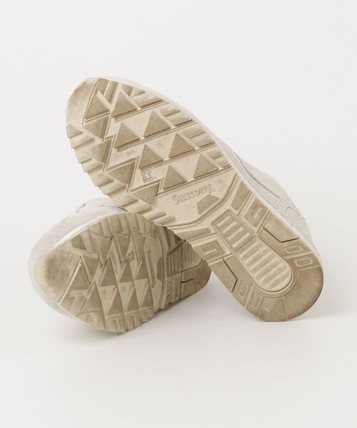 「Saucony」 ローカットスニーカー 40.5 ベージュ レディース_画像3