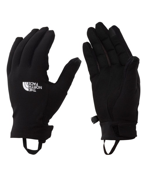 【USA限定】ノースフェイス ミトン グローブ ゴアテックス　XL 黒 ノースフェイス グローブ ゴアテックス（手袋機能：スマートフォン対応