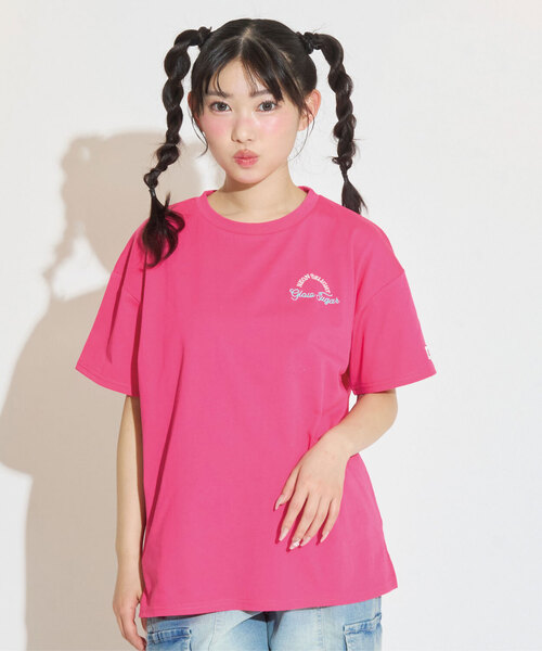 LOVETOXIC tシャツ 「サーティワン」「LTXC」ネオングラフィックルーズ