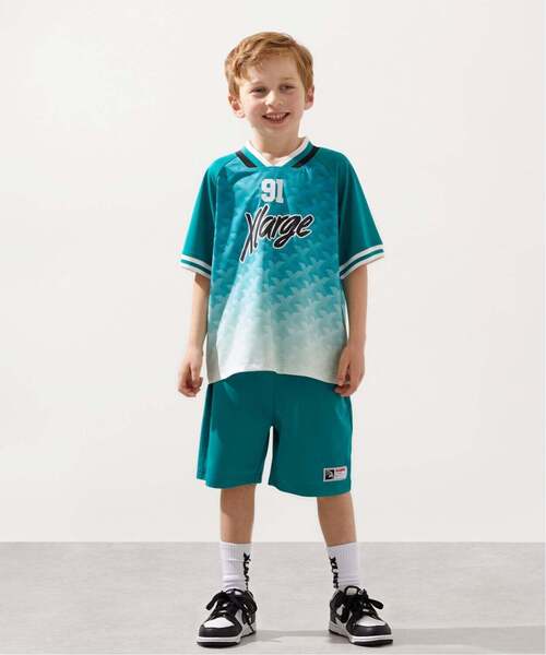 XLARGE KIDS（エクストララージ キッズ） セットアップ ユニフォーム風