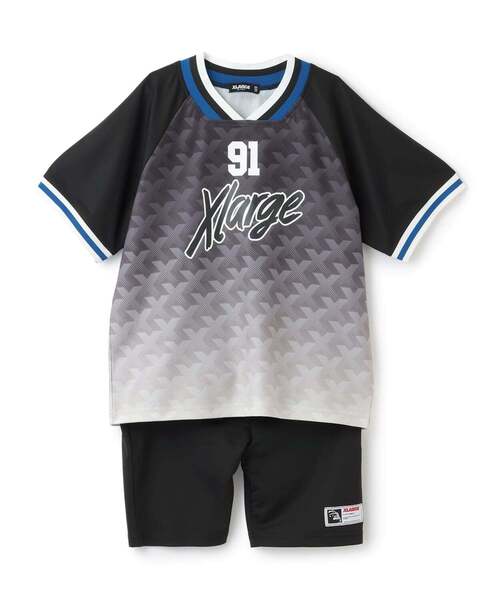 XLARGE KIDS（エクストララージ キッズ） セットアップ ユニフォーム風
