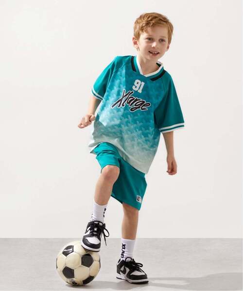 XLARGE KIDS（エクストララージ キッズ） セットアップ ユニフォーム風