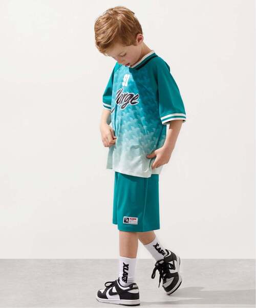 XLARGE KIDS（エクストララージ キッズ） セットアップ ユニフォーム風