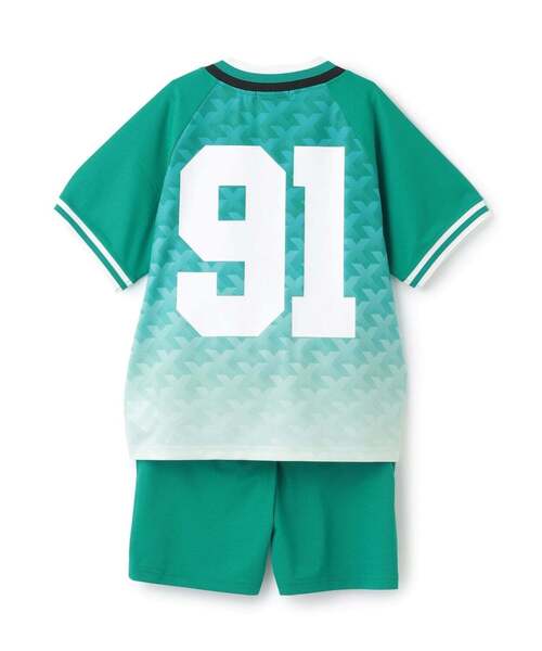XLARGE KIDS（エクストララージ キッズ） セットアップ ユニフォーム風
